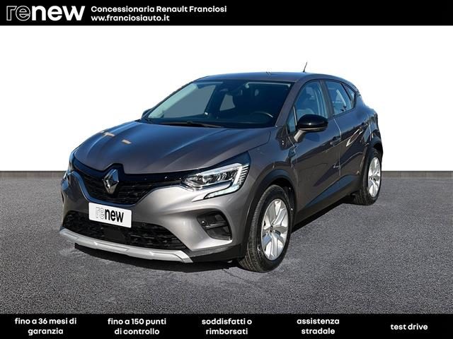 renault captur e-tech hybrid 145 zen usata