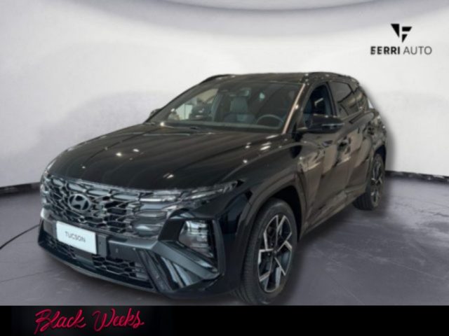 hyundai tucson 1.6 hev aut. n line usata