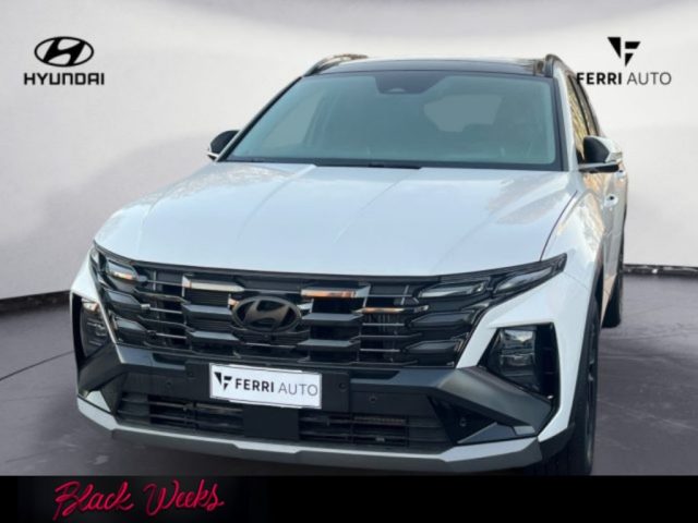 hyundai tucson my25 1.6 hev 4wd aut.exellence leather premium usata