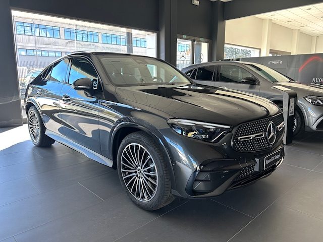 mercedes-benz glc 220 d 4matic mild hybrid coupã amg line premium usata