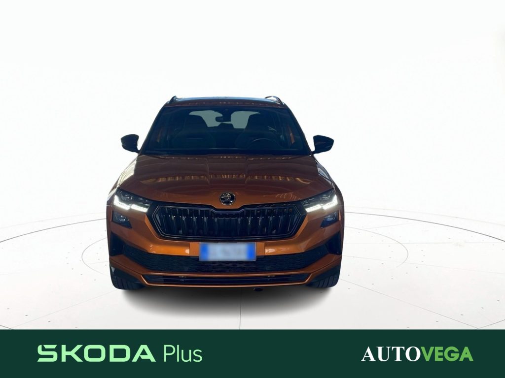 immagine usato SKODA Karoq 2.0 tdi evo sportline 115cv dsg