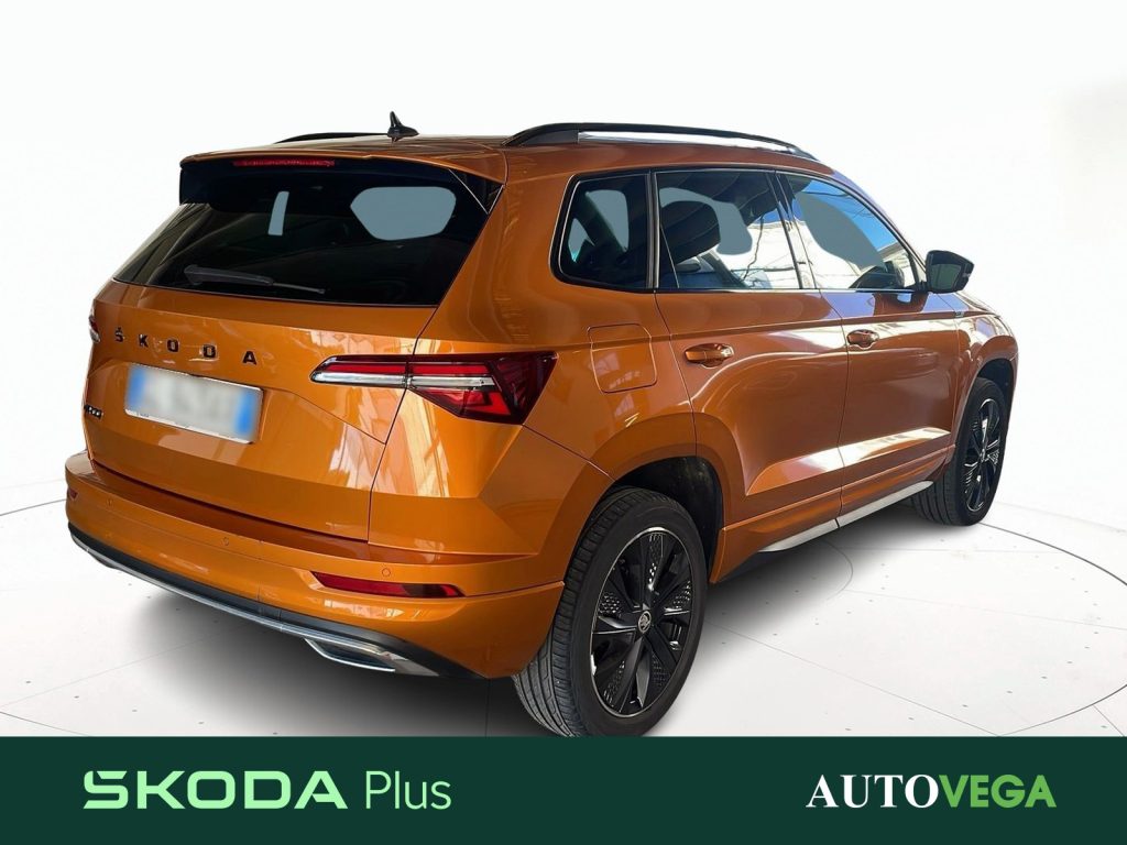 immagine usato SKODA Karoq 2.0 tdi evo sportline 115cv dsg