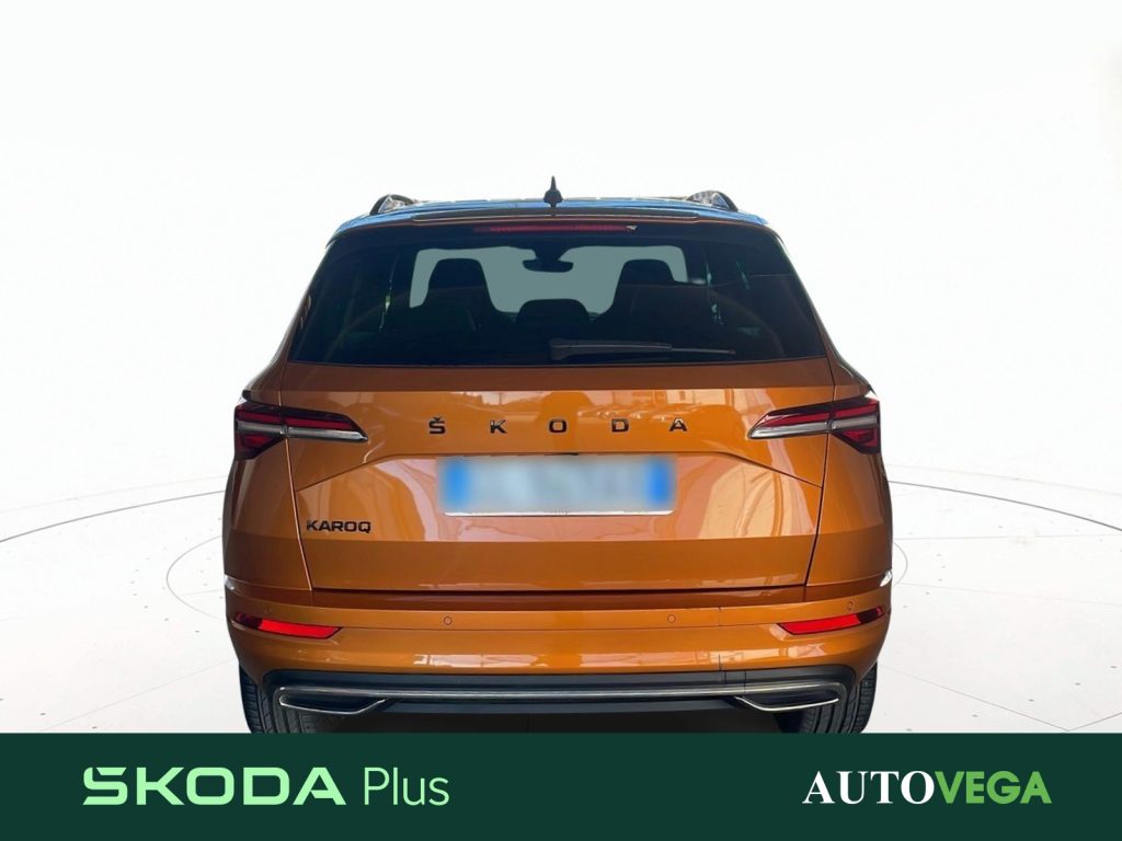 immagine usato SKODA Karoq 2.0 tdi evo sportline 115cv dsg
