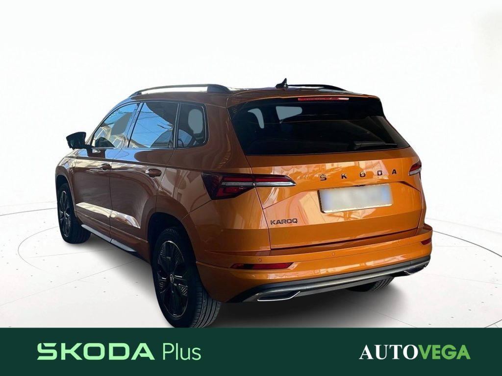 immagine usato SKODA Karoq 2.0 tdi evo sportline 115cv dsg