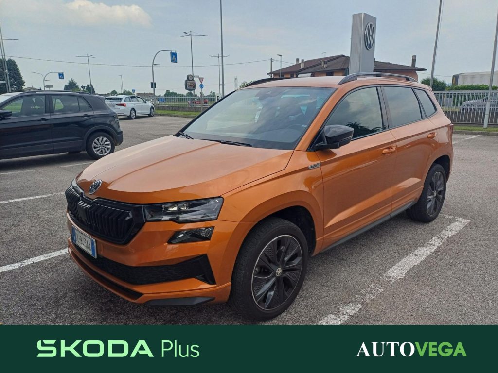 immagine usato SKODA Karoq 2.0 tdi evo sportline 115cv dsg