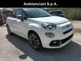 FIAT 500X 1300 MJT SPORT 95CV NAV CARPLAY VETRSCUR