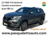 SSANGYONG REXTON FULL OPTIONAL 2.2 4WD Icon aut.