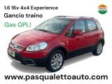 FIAT Sedici GAS+GPL+4x4+GANCIO T 1.6 16V Experience