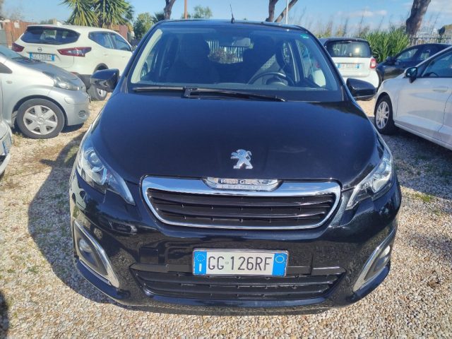 peugeot 108 vti 72 ss 5 porte allure usata