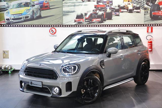 MINI Countryman Moonwalk Grey metallizzato