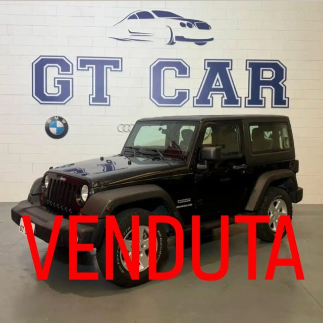 jeep wrangler 2.8 crd dpf sport auto usata