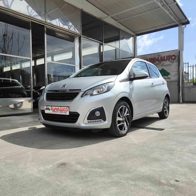 peugeot 108 vti 72 ss 5 porte allure usata