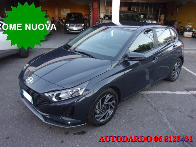 hyundai i20 1.2 mpi mt gpl connectline usata