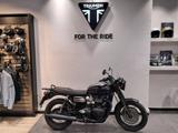 TRIUMPH Bonneville T120 Black GOLD LINE