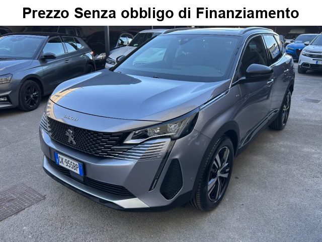 peugeot 3008 bluehdi 130 ss eat8 gt + tetto usata