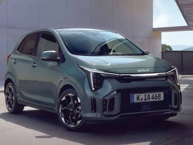 kia picanto 1.0 12v gpl 5 porte urban usata
