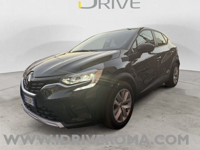 renault captur captur 1.6 e-tech hybrid 145cv auto usata