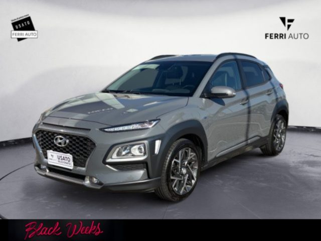 hyundai kona hev 1.6 dct xtech usata