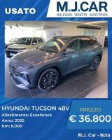 HYUNDAI Tucson 1.6 CRDI 48V DCT Exellence