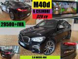 BMW X4 M40d 3.0 DA 351 CV GARANZIA FINO A 5 ANNI