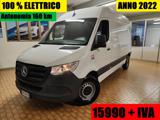 MERCEDES-BENZ Sprinter 2022 ELETTRICO 55 KW AUTONOMIA REALE 160 KM