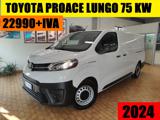 TOYOTA Proace Electric 75kWh prezzo reale 23900 +IVA
