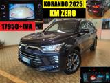 SSANGYONG Korando 2025 KM ZERO BENZINA DA 160 CV PREZZO VERO