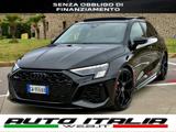 AUDI RS 3 400CV+TETTO+HEADUP+PELLE TOT+MATRIX+GARANZIA2027