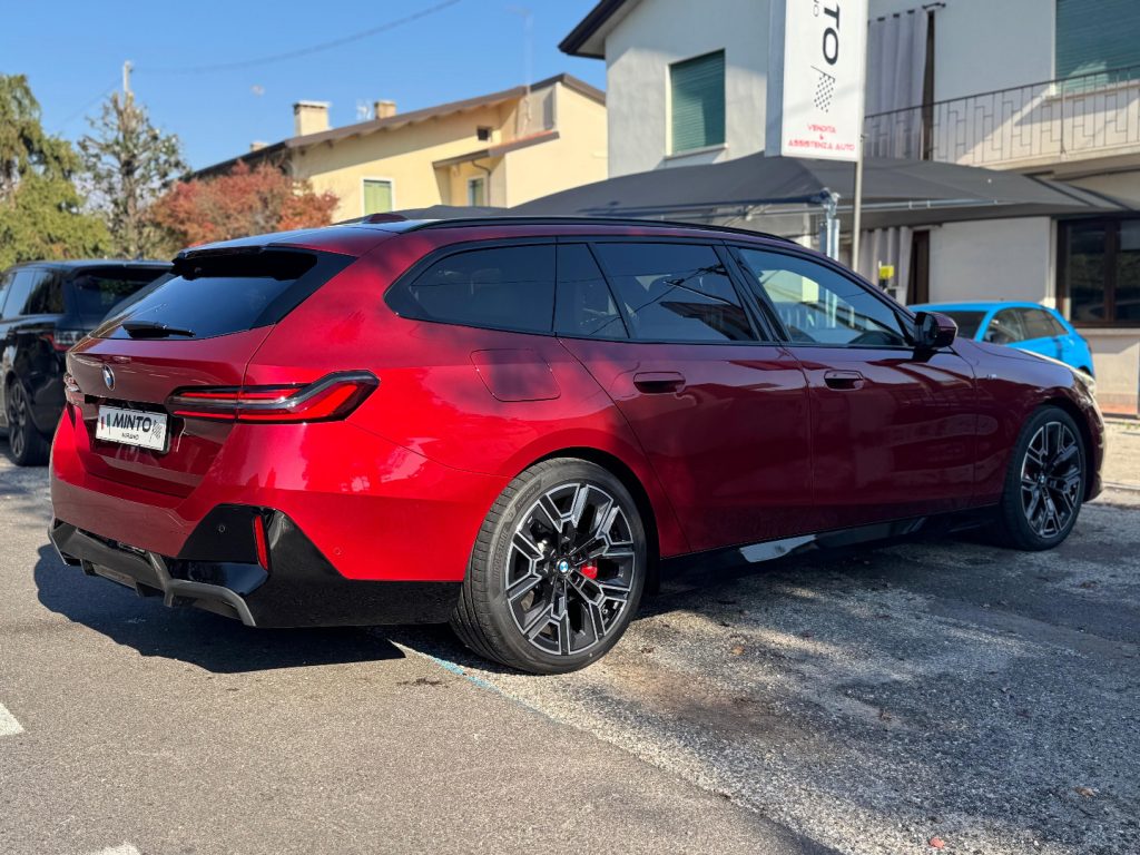 BMW 540 Interni