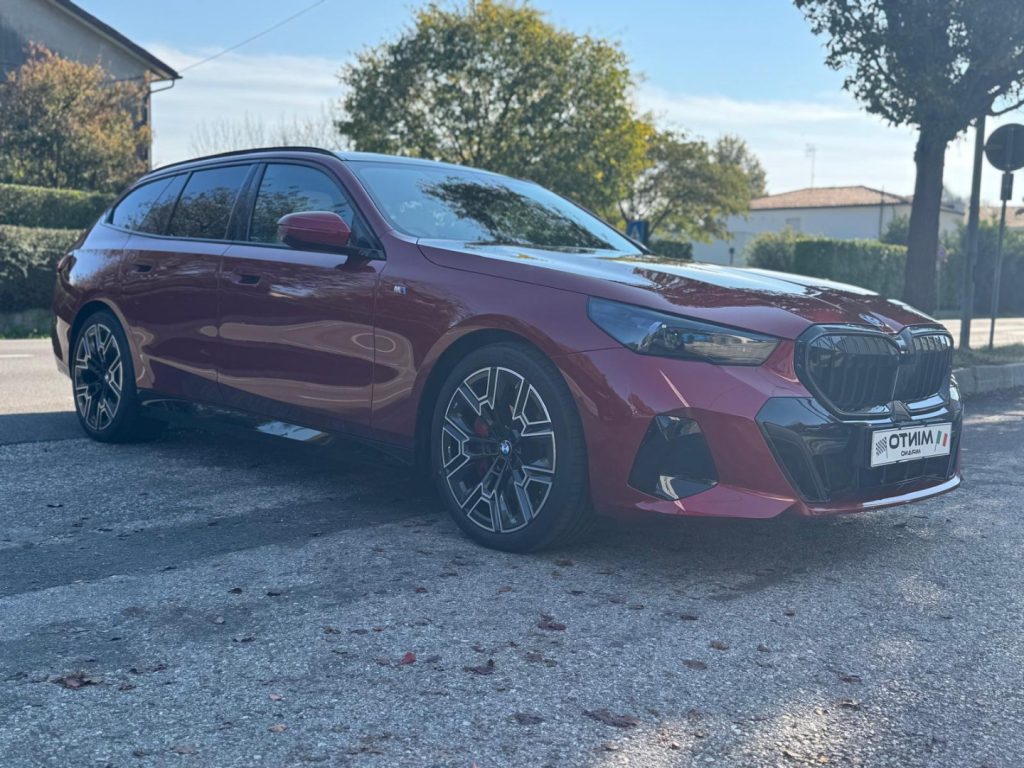 BMW 540 Posteriore