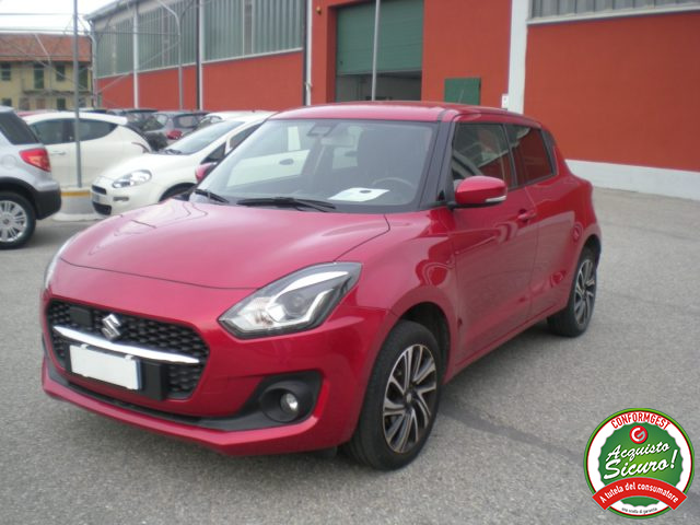SUZUKI Swift Rosso metallizzato