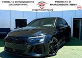 AUDI RS RS3 SPORTBACK SPB TFSI quattro S tronic