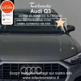 AUDI Q3 35 TDI quattro S tronic Business