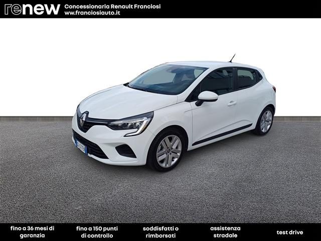 renault clio 5 porte 1.6 e-tech hybrid 140cv zen auto my21 usata