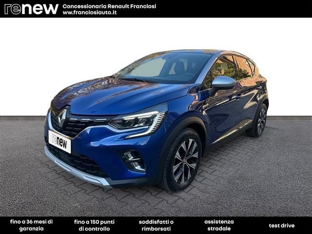 renault captur tce 100 gpl tecno 2023 usata