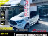 FORD EcoSport 1.5 TCVI 125 CV 4X4 AWD ST-Line Black Ed TELECAMER