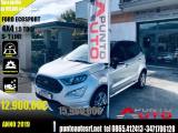 FORD EcoSport 1.5 TCVI 125 CV 4X4 AWD ST-Line Black Ed TELECAMER