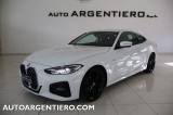 BMW 420 d 48V Coupé Msport cerchi 19 neri soli 59.987km!!!