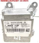 FIAT Scudo CENTRALINA AIRBAG 1401407880 0285010556