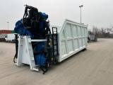 OTHERS-ANDERE CONTAINER SCARRABILE USATO A CIELO APERTO CON GRU