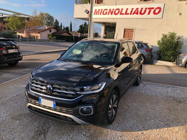volkswagen t-cross 1.0 tsi 110 cv dsg advanced usata
