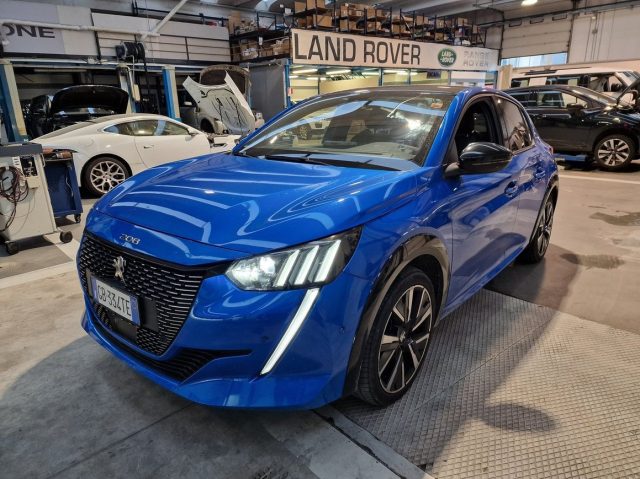 PEUGEOT 208 Blu metallizzato