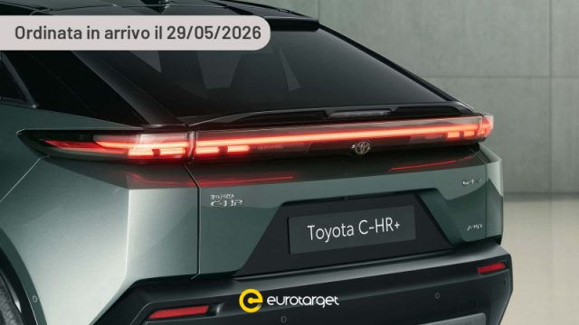 toyota c-hr + 77 kwh icon usata