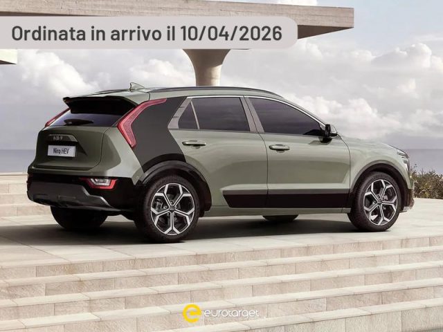 kia niro tri-fuel 1.6 gdi dct hev gpl business usata