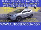 NISSAN Qashqai II  1.6 dci 360 4wd 130cv E6- 82.000 KM !!!