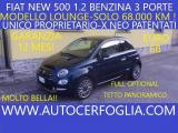 FIAT 500 500 1.2 Lounge 69cv SOLO 68.000 KM !!!