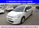 CITROEN C3 1.2 BENZINA 82CV EXCLUSIVE