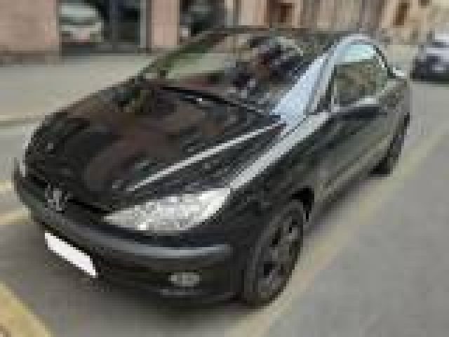 peugeot 206 1.6 16v cc usata