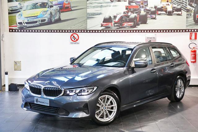 BMW 318 Grigio Minerale metallizzato