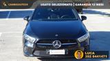 MERCEDES-BENZ A 180 d Cambio Automatico, 